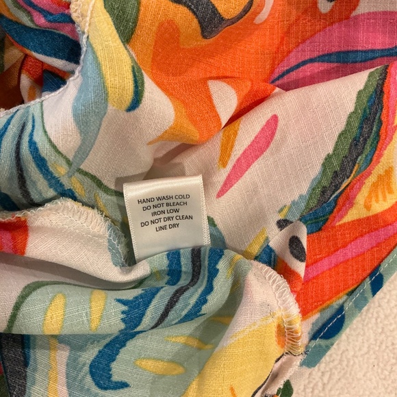 Sweet Rain Peplum Top, Size Large - Picture 3 of 7